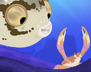 Wild Kratts: Blowfish Blowout