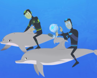 Wild Kratts: Speaking Dolphinese