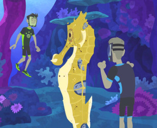 Wild Kratts: Seahorse Rodeo