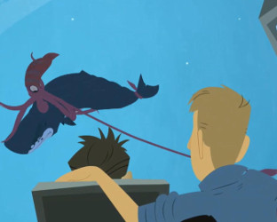 Wild Kratts: Whale of a Squid