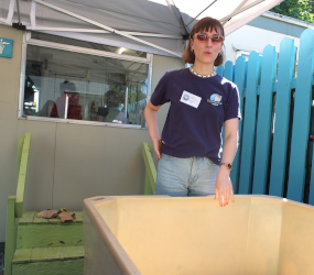 looking around the centre