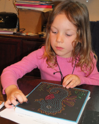 Seahorse Sequin Picture