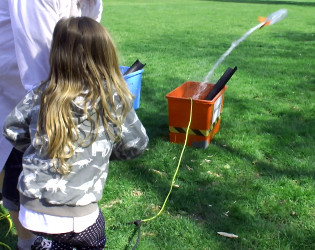 water powered rocket