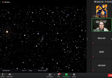 Half Term Astronomy Show Online