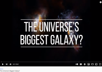 Lockdown Astronomy: The Universe's Biggest Gallaxies