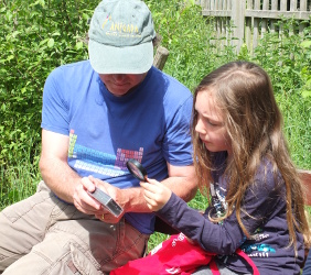 piece of ancient asteroid