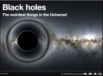 Lockdown Lectures: Black Holes