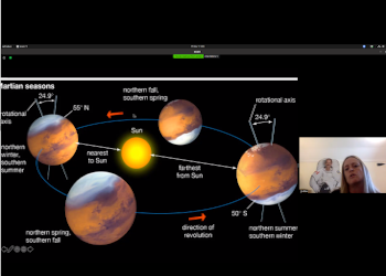 Mars & Earth Comparison