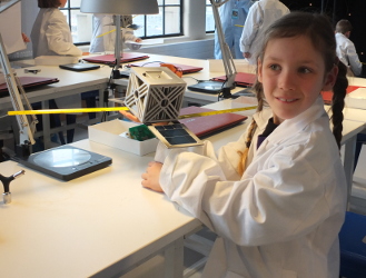 Cubesats @ Edinurgh Science Festival 2019