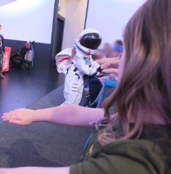 Destination Space Workshop at the science museum