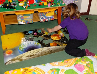 Jigsaw Puzzle Planets