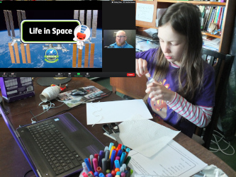 Life in Space (National Space Centre Online)