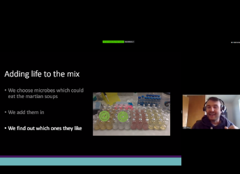 Life on Mars Session