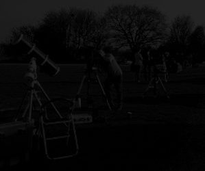 Stargazing at Great Notley Park