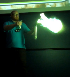 It IS rocket science show