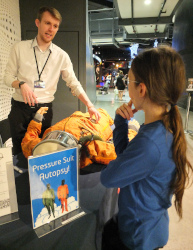 pressure suit autopsy