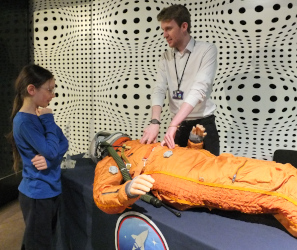 pressure suit autopsy