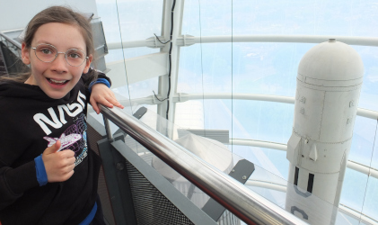 exploring the tower galleries