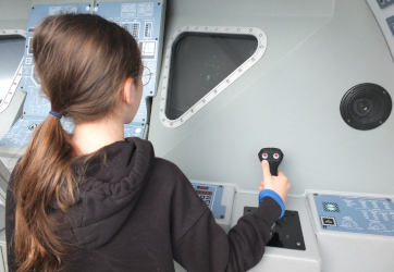 exploring the tower galleries