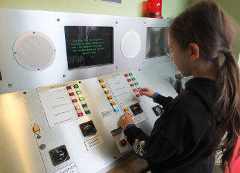 exploring the tower galleries