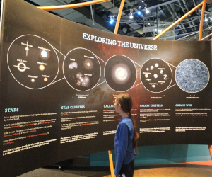 exploring the universe