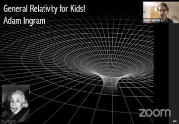 General Relativity for Kid (Stargazing Oxford at home)