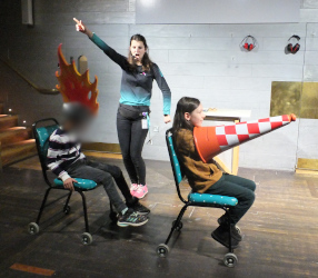 The Rocket Show (London Science Museum)