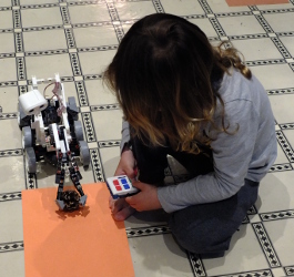 Remote Control Mars Rover