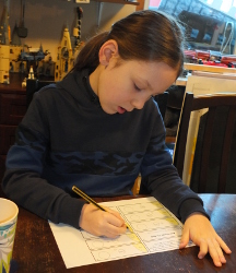 moon phase flip book