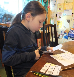 moon phase flip book