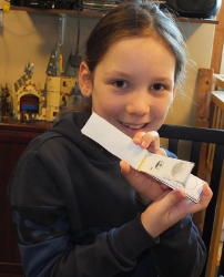 moon phase flip book