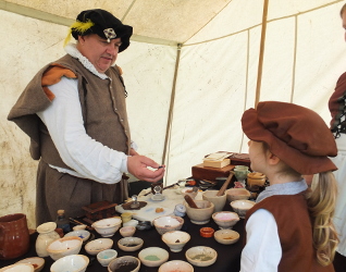 Kentwell Tudor Home Ed Day