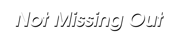 Not missing Out logo